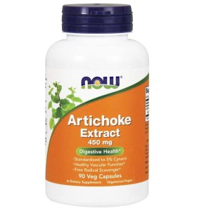 Now Foods Karczoch (Artichoke) Extract 450 mg (90 kap)