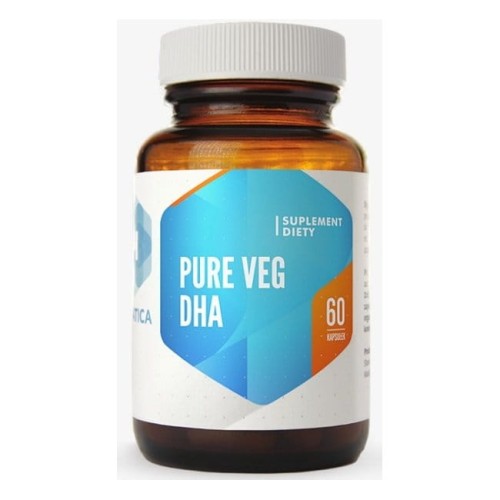 Hepatica Pure Veg DHA (60 kap)olej z mikroalg