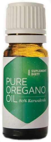 Hepatica Pure Oregano Oil (10 ml)