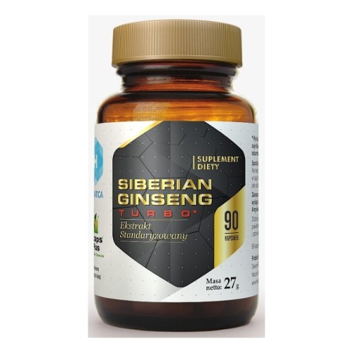 Hepatica Siberian Ginseng (90 kap) Żeń szeń syberyjski