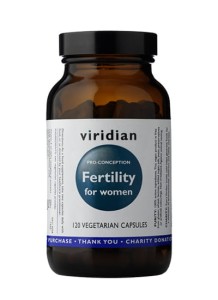 Viridian Fertility for women Płodność dla kobiet - (120 kap)
