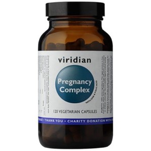 Viridian Pregnancy Complex – Kobieta w ciąży (120 kap)