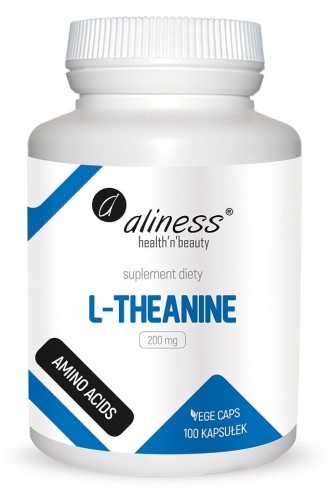 Aliness L-Theanine Teanina 200 mg (100kap)