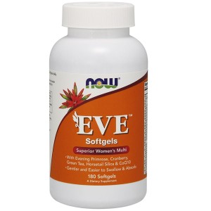 Now Foods Eve (180 kap)