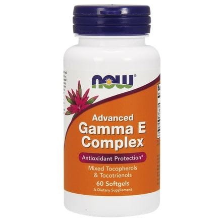 NOW Foods Gamma E Complex (60 kap)