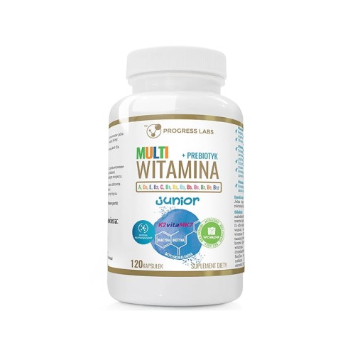 Progress Labs Multiwitamina Junior (120 kap)