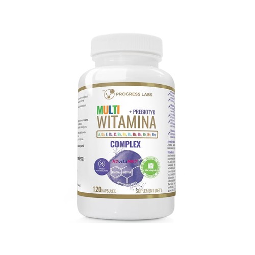 Progress Labs Multiwitamina Complex (120 Kap)