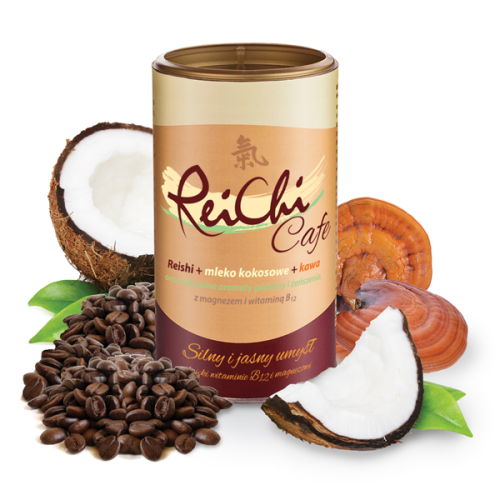 Dr Jacobs ReiChi Cafe  (400g)