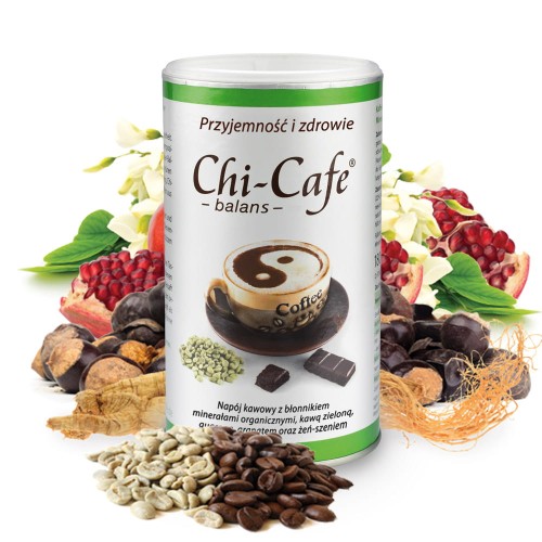 Dr Jacobs Chi-Cafe balans (180 g)