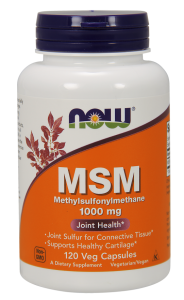 Now Foods MSM  1000mg - (120 kap)