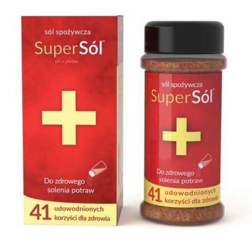Hepatica Sól spożywcza Super Sól (200 g