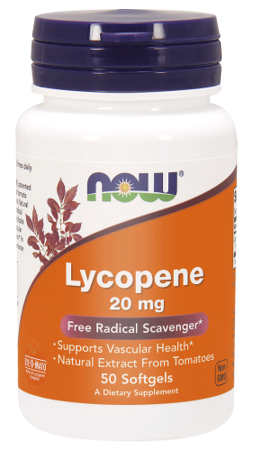 NOW Foods Lycopene 20 mg (50 kap)