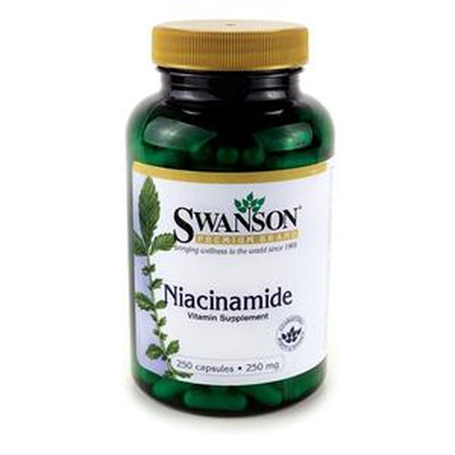Swanson Niacyna 250mg - (250 kap)