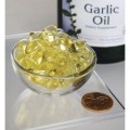 Swanson Garlic Oil (czosnek - olej czosnkowy) 1500mg - (500 kap)