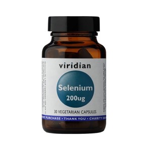 Viridian Selen 200ug - (vegan) - (30 kap)