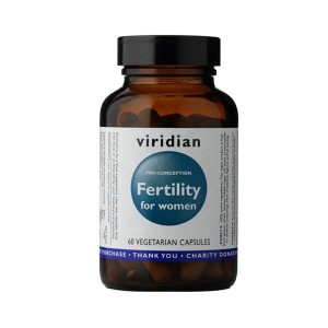 Viridian Fertility for women Płodność dla kobiet - (60 kap)