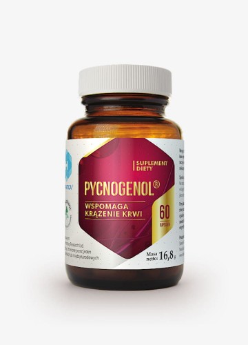 Hepatica Pycnogenol (60 kap)