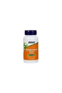 NOW Foods Goldenseal Root – gorzknik kanadyjski (100 kap)