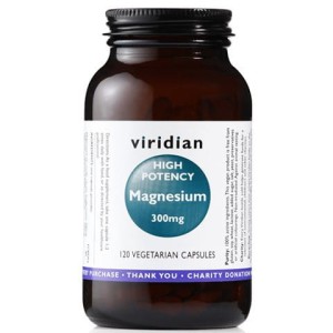 Viridian Magnez 300mg (120kap)