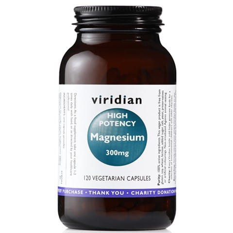 Viridian Magnez 300mg (120kap)