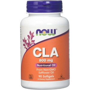 Now Foods Cla 800 mg (90 kap)