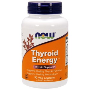 Now foods Thyroid Energy (90 kap)