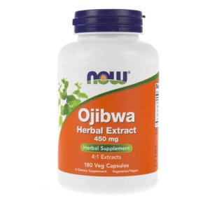 NOW Foods Ojibwa  szczaw– (180 kap)