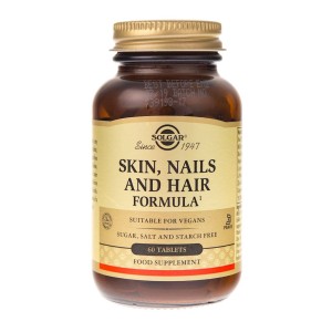 Solgar Włosy, Skóra, Paznokcie (60 tab)