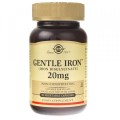 Solgar  Gentle Iron Żelazo 20 mg (90 kap)