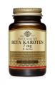 Solgar Naturalny Beta Karoten 7 mg  (60 kap)