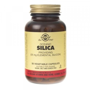 Solgar Silica - Krzem oceaniczny 25 mg (50 kap)