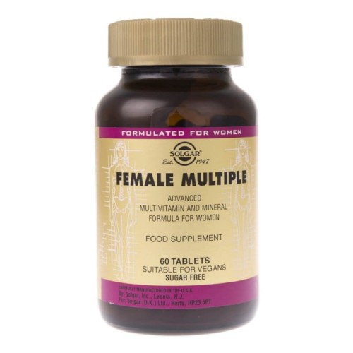 Solgar Female Multiple dla kobiet  (60 tab)