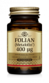 Solgar  Folate Foliany 400 mcg ( 50 tab)