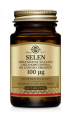 Solgar Selen 100 µg  (100 tab)