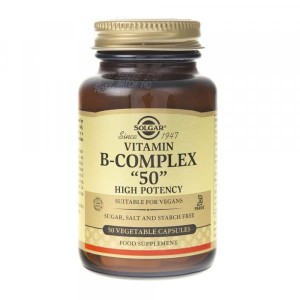 Solgar Witamina B kompleks 50  (50 kap)