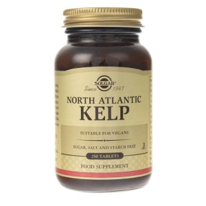 Solgar Północnoatlantycki Kelp (Jod) 200 mcg  ( 250 tab)