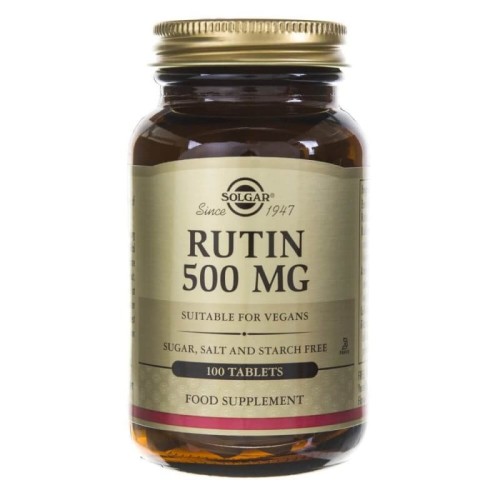 Solgar Rutyna  Rutin 500 mg  (100 tab)