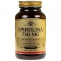 Solgar Spirulina 750 mg (100 tab)