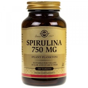 Solgar Spirulina 750 mg (100 tab)