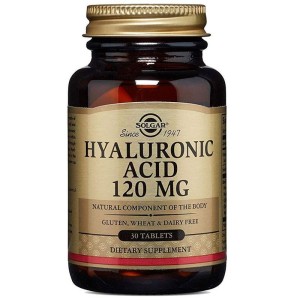 Solgar Kwas Hialuronowy  Kompleks + Kolagen  1200  mg  (30 tab)