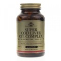 Solgar Cod Liver Oil  Tran Super (60 kap)