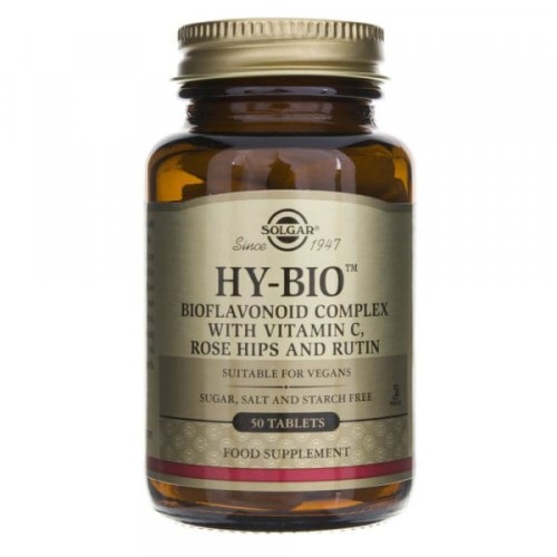 Solgar HY-Bio Kompleks bioflawonoidowy  (50 tab)