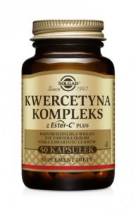 Solgar Kwercetyna Kompleks (50 kap)