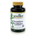 Swanson Pikolinian Chromu 200mcg - (200 kap)