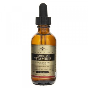 Solgar Naturalna witamina E w płynie (59,2 ml)