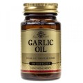 Solgar Olej Czosnkowy 1 mg  Garlic (100 kap)