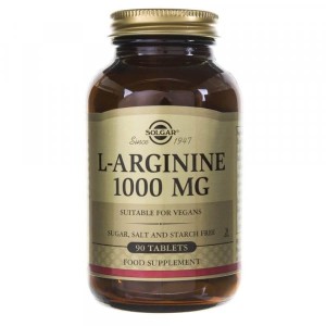 Solgar L-Arginina 1000 mg  (90 tab)