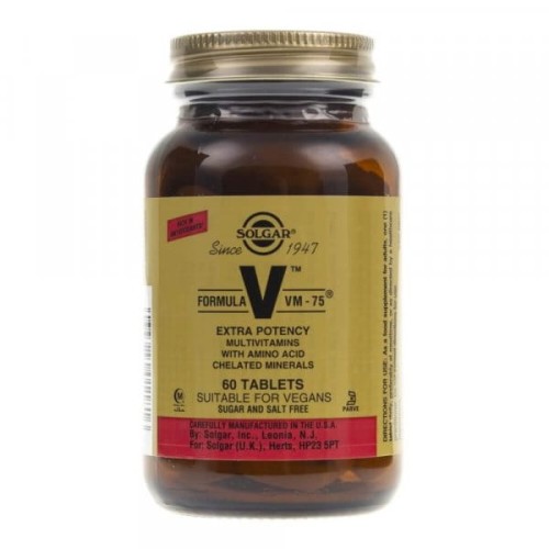 Solgar Formuła VM-75 (60 tab)