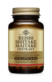 Solgar Reishi Shitake Maitake ekstrakt z grzybów ( 50 kap)