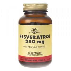 Solgar Resveratrol 250 mg (30 kap)